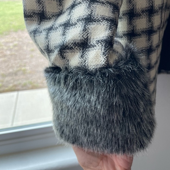 Harve Benard Blazer Suit Jacket Sz 8 - Picture 3 of 10